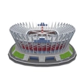 Puzzle 3D Cubic Fun Stadion PGE Narodowy, edukacyjne i dekoracyjne, idealne dla fanów piłki nożnej i architektury